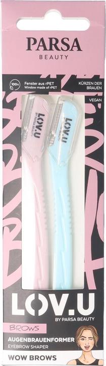 Image du produit Parsa Beauty LOV.U Augenbrauen- und Gesichtshaartrimmer