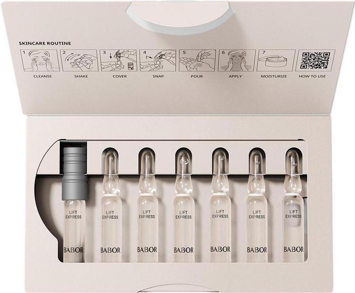 Actual product image Babor AMPOULE CONCENTRATES Lift Express (14 ml)