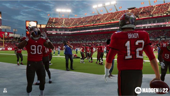 Image du produit EA Games Madden NFL 22 (PS4, EN, DE, IT, FR)