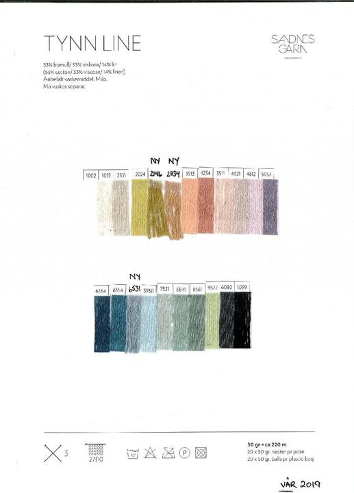 Immagine prodotto Sandnes Garn Linea Tynn 50g (220 m)