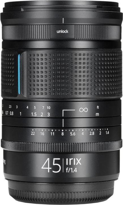 Image du produit Irix 45mm f/1.4 Dragonfly Fuji GFX (Fujifilm GFX, Plein format)