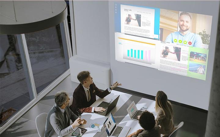 Actual product image Epson EB-L530U laser projection solution (Full HD, 5200 lm, 1.35 - 2.2:1)