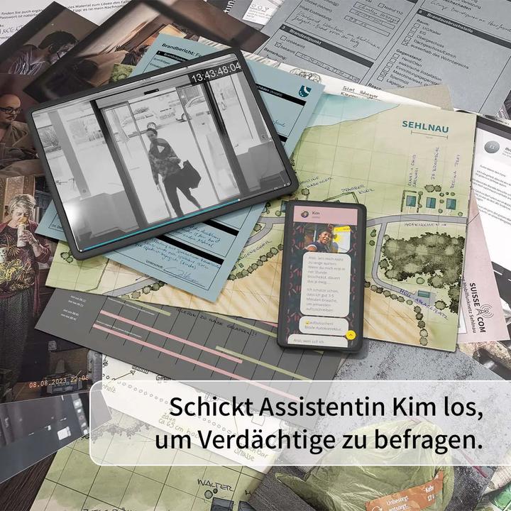 Produktbild Magnificum Der Brand - Ein Dorf und seine Geheimnisse - Krimispiel (Deutsch)