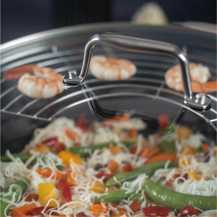 Produktbild Kuhn Rikon Jampur (36 cm, Wok Pfanne, Gusseisen)