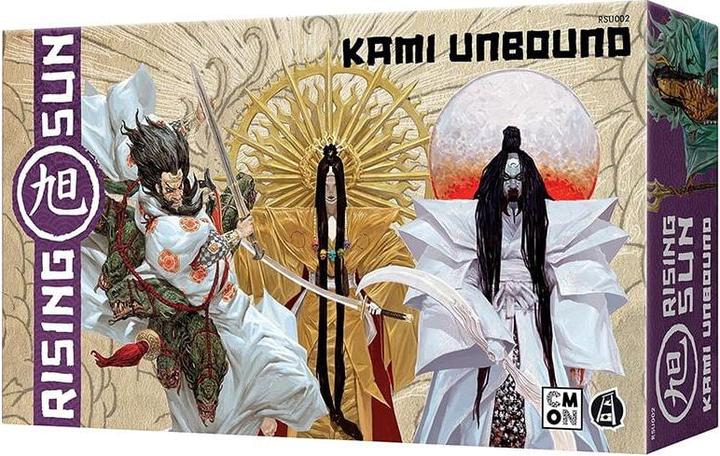 Produktbild Cmon CMND0122 - Entfesselte Kami: Rising Sun (DE/IT), ab 14 Jahren (Erweiterung, DE-Ausgabe) (Deutsch, Italienisch, Englisch)