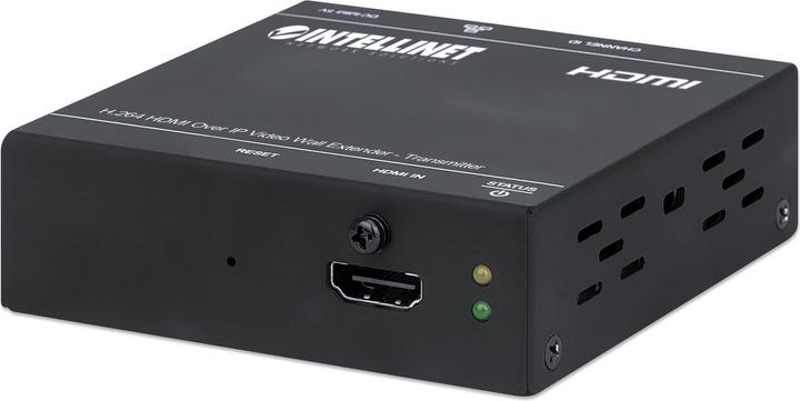 Actual product image Intellinet H.264 HDMI Over IP Video Wall Extender, Transmitter Module