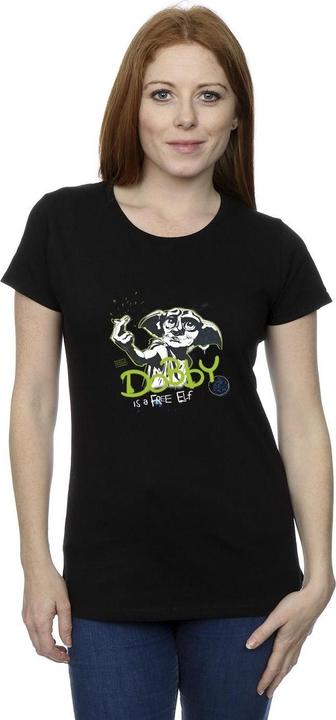 Immagine prodotto Dobby A Free Elf Maglietta Donna (M)