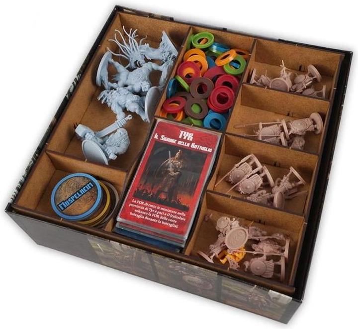 Produktbild E-Raptor ERA19245 - Insert: Blood Rage + alle Erweiterungen