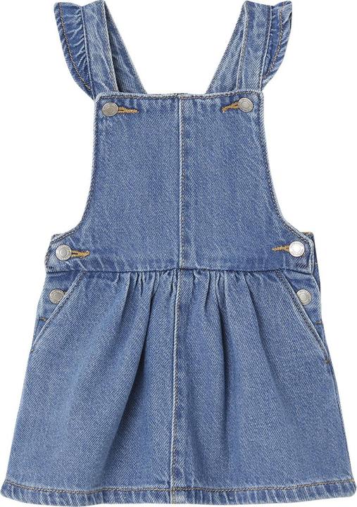 Immagine prodotto Vertbaudet Baby Jeans-Latzkleid Oeko-Tex (62)