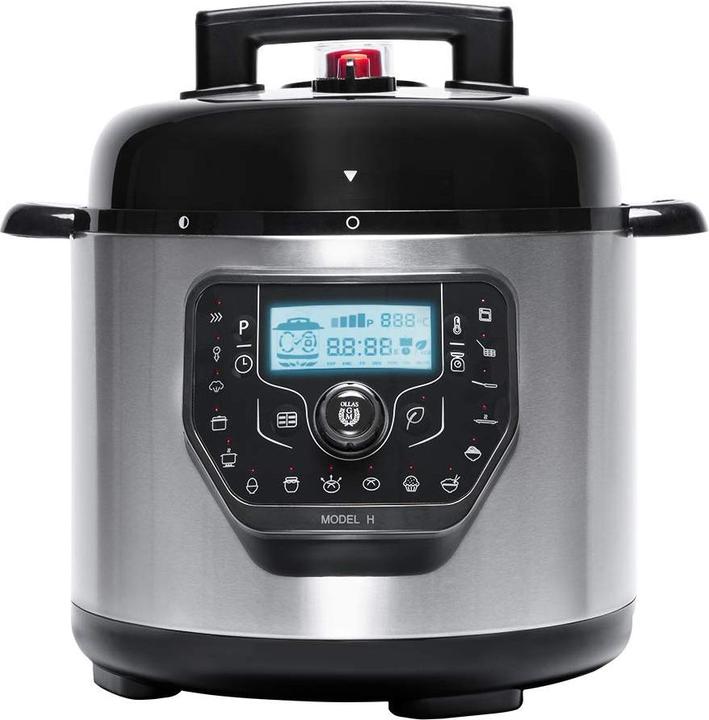 Actual product image Cecotec Pressure Cooker GM H-Deluxe