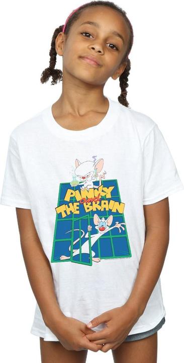 Produktbild Universal Textiles Pinky And The Brain Laboratory TShirt Mädchen (128)