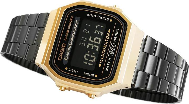 Actual product image Casio Vintage A168wegb-1bef (Digital watch, 36 mm)