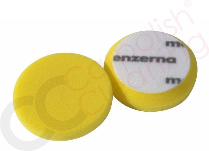 Actual product image Menzerna Foam Pads 95 mm - 180 mm Medium 95 mm ( 75mm plate )