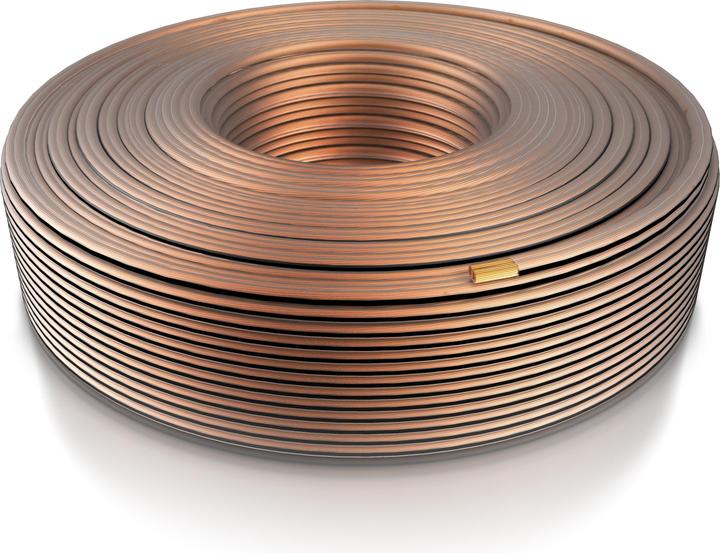 Produktbild Primewire Lautsprecherkabel OFC Kupfer 2 x 2,5 mm² Boxenkabel, Audio Kabel, Speaker Cable, LS Kabel (50 m, 2.50 mm²)