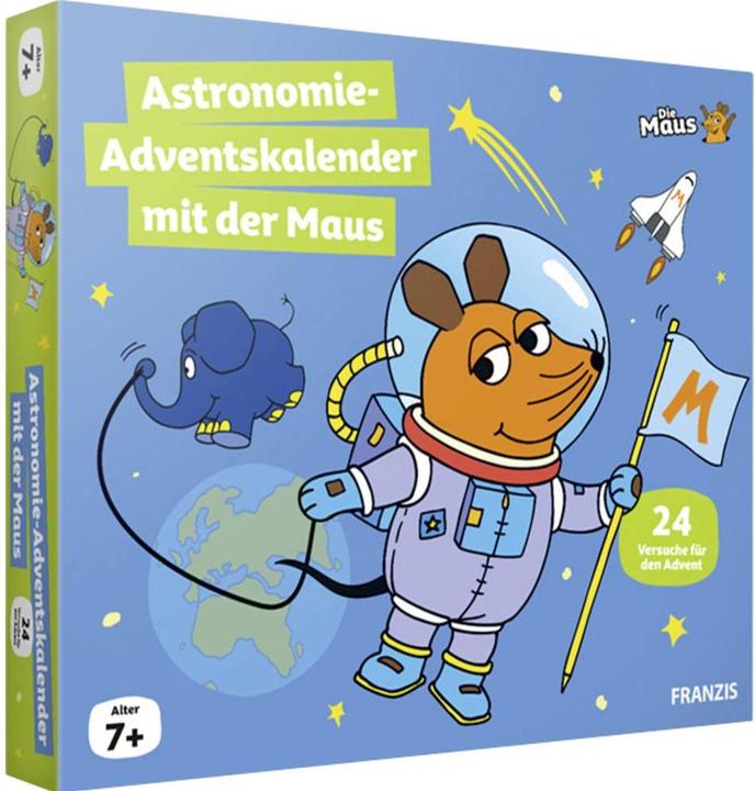 Immagine prodotto Franzis Astronomia con il mouse