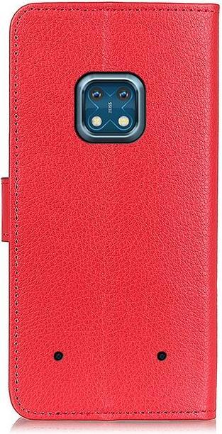 Productafbeelding MU Classic Litchi Leren Boekomslag Serie (Nokia XR20)