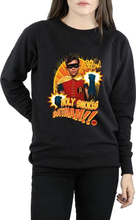 Image du produit - Sweat BATMAN TV SERIES HOLY SMOKES - Femme (L)