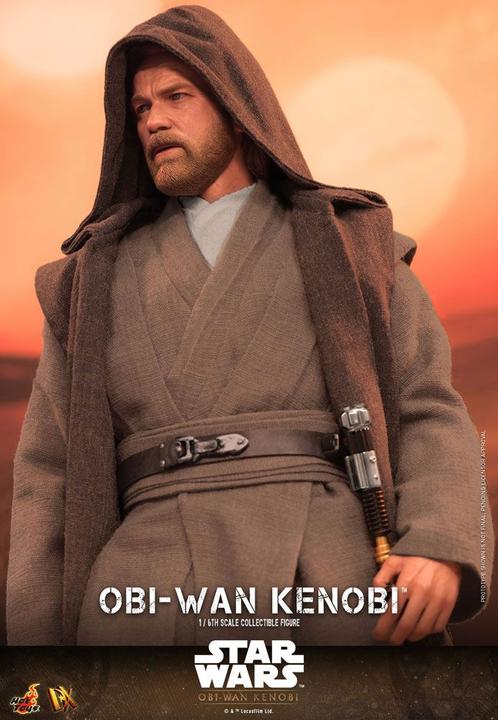 Actual product image Hot Toys Star Wars: Obi-Wan Kenobi 1/6 Obi-Wan Kenobi