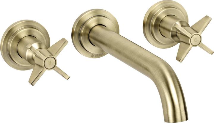 Deante Temisto Brass Conceal Washb Mixbqt m54d (70 mm, 270 mm)