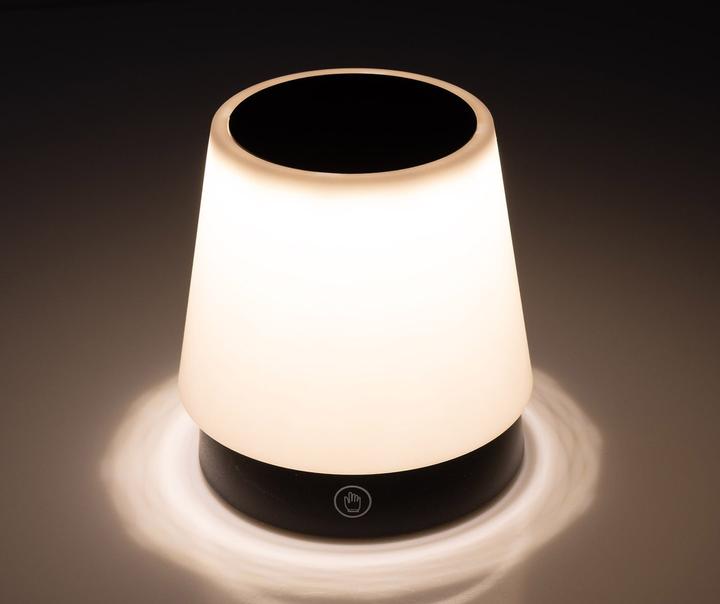 Actual product image Chilitec LED rechargeable table lamp, dimmable, extendable 115...290 mm