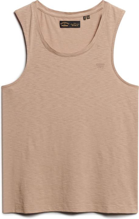 Superdry tanktop mit ausschnitt, damen (L)