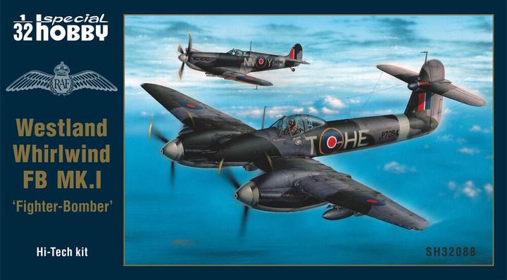 Image du produit Special Hobby Westland Whirlwind FB MK.I 'Fighter-Bomber' kit Hi-tech 1/32