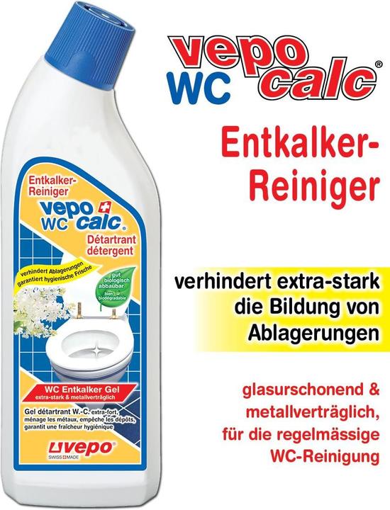 Produktbild Vepocalc WC-Entkalker (750 ml)