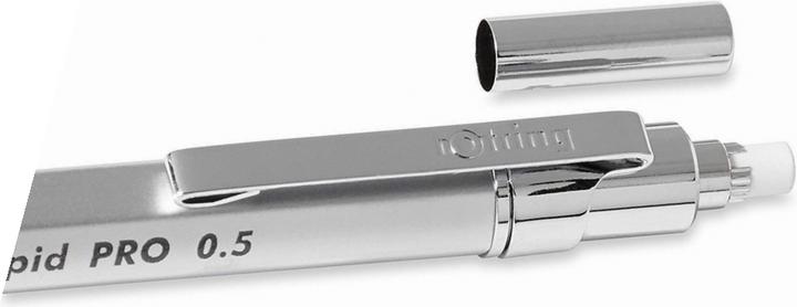 Produktbild Rotring Rapid Pro Chrom (0.50 mm, HB, 1 x)