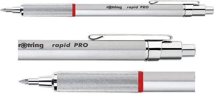 Produktbild Rotring Rapid Pro Chrom (0.50 mm, HB, 1 x)