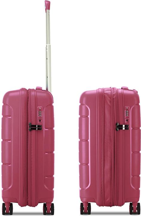 Produktbild Modo by Roncato Starlight 3.0 4 Rollen Kofferset 3-teilig mit Dehnfalte (219 l, XL (ab 115l))