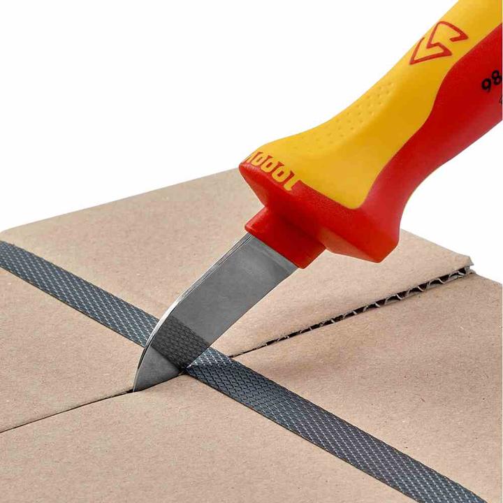 Actual product image Knipex Cable Knife 98 52 SB (5 cm)