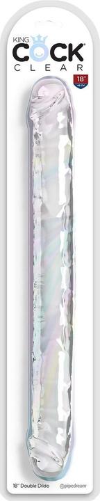 Actual product image Doc Johnson 18??? Double Dildo
