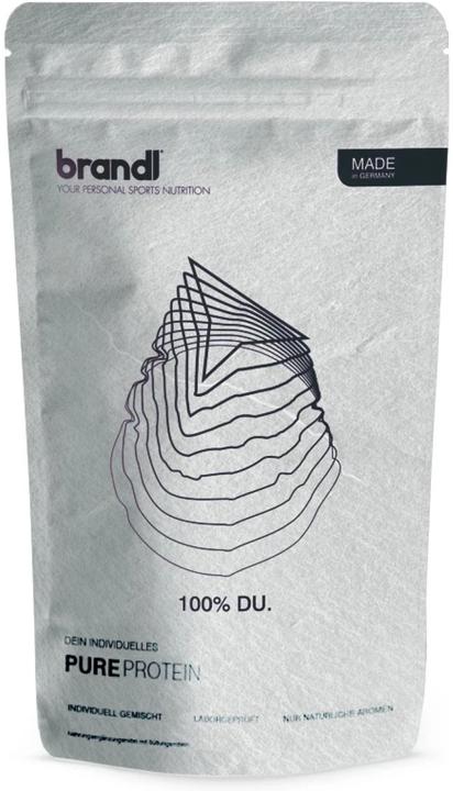 Immagine prodotto Brandl-Nutrition Proteine Pure Vegan (Cioccolato, 1 pz., 1000 g)