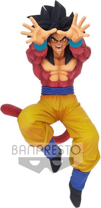 Actual product image Banpresto Statua Dragon Ball Super Vol 15 : Super Saiyan 4 Son Goku