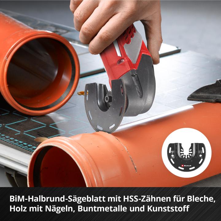 Immagine prodotto Einhell Multitool-Set, 708170, XXL-Case, 70-teilig
