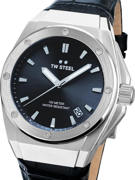 Produktbild TW-Steel CE4108 CEO Tech Herrenuhr 44mm 10ATM (Analoguhr, 44 mm)