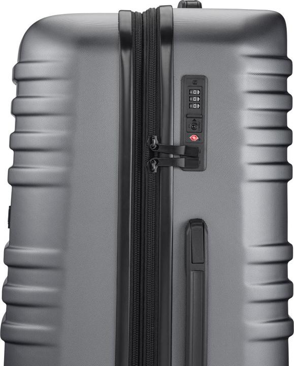 Actual product image Pack Easy Mena,, Trolley-Koffer L, anthrazit (136 l, L (90 - 115l))