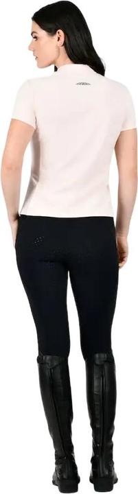 Actual product image Weatherbeeta Womens/Ladies Rome Short-Sleeved Riding Top (L)