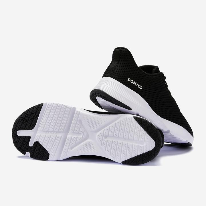 Domyos Chaussures de fitness Baskets femme - noir (36, 37, 38, 39, 40, 41, 42)