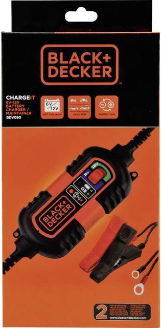 Produktbild Black & Decker Erhaltungs-Ladegerät (12V, 1.20 A)