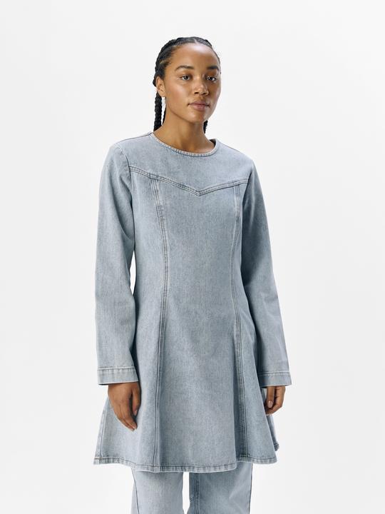 Actual product image Object Mini denim dress (S)