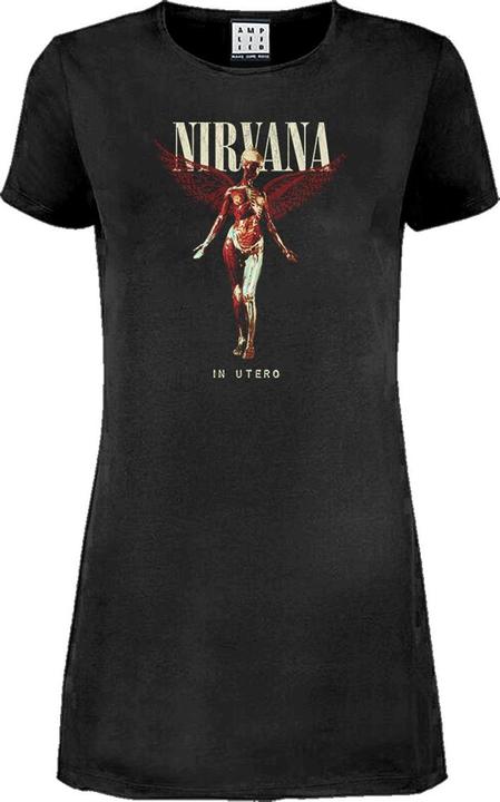 Actual product image Amplified In Utero TShirtDress (XL)