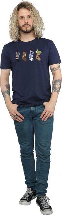 Produktbild Star Wars Christmas Stockings TShirt (3XL)