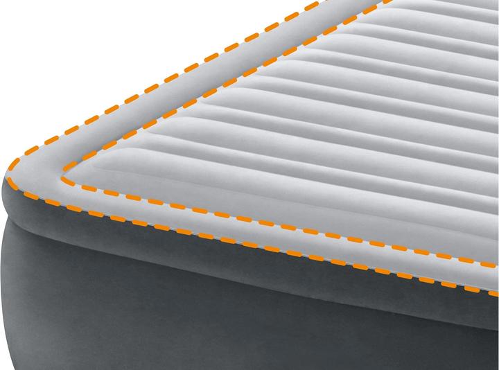 Actual product image Intex Dura Beam Deluxe Queen (150 x 200 cm)