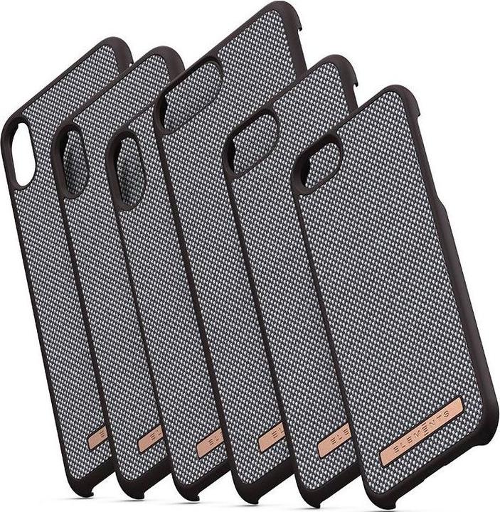 Actual product image Nordic Elements Saeson Idun - Case for Iphone Xs Max (dark brown) (Apple iPhone XS Max)