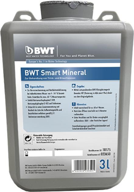 Produktbild BWT Dosiermittel smart Mineral 3 Liter, nur für AQA smart Plus