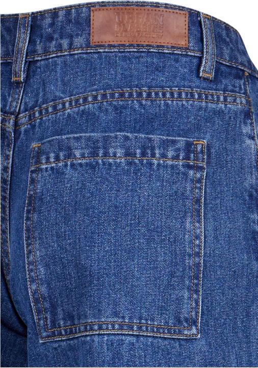 Produktbild Urban Classics Ladies Mid Waist Wide Denim (28)