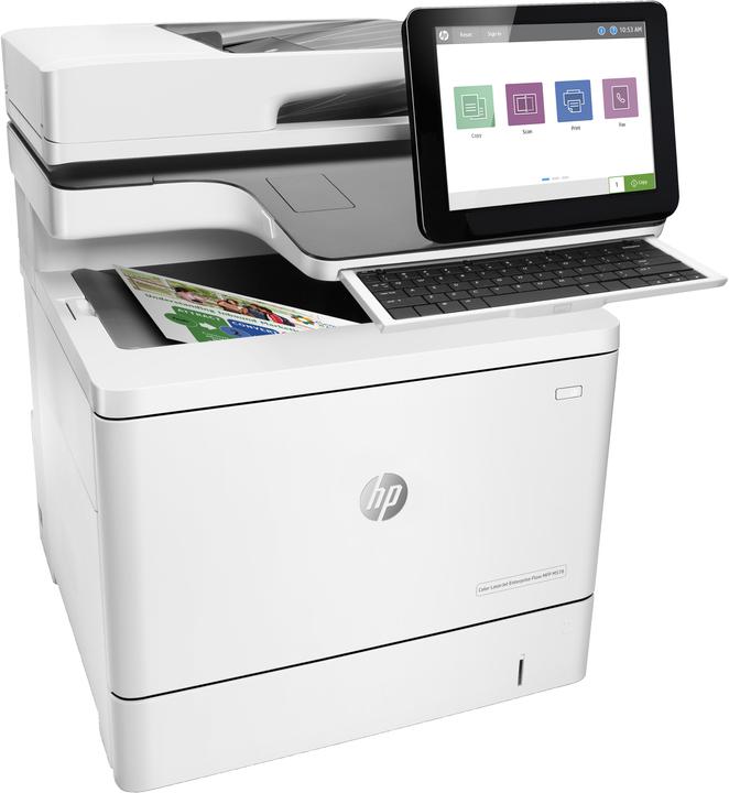 Produktbild HP Color LaserJet Enterprise Flow MFP M578c (Laser, Farbe)