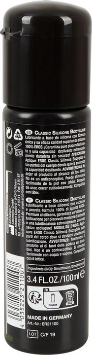 Produktbild Eros Classic Silicone Bodyglide (100 ml)