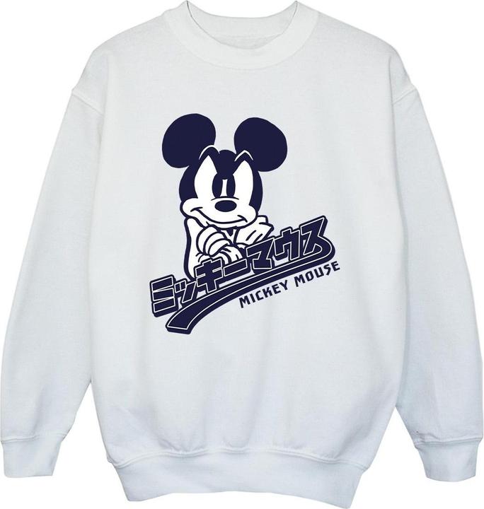 Produktbild Disney Mickey Mouse Japanese Sweatshirt Mädchen (152, 158)